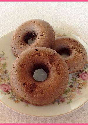 わたしの焼きドーナツ-レシピのメイン写真