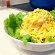 チーズと卵たっぷり♡スパサラダ★