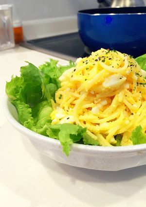 チーズと卵たっぷり♡スパサラダ★-レシピのメイン写真