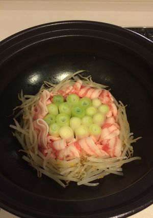 スタンディング葱鍋-レシピのメイン写真