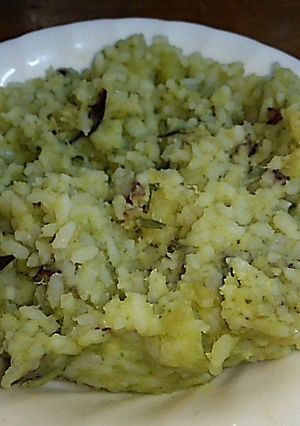 なんちゃって栗ご飯-レシピのメイン写真