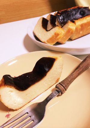 手土産に…来客時に…ベイクドチーズケーキ-レシピのメイン写真