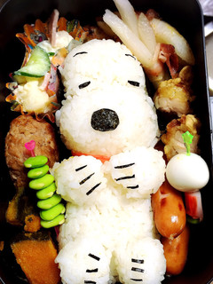 スヌーピーのキャラ弁☆-レシピのメイン写真