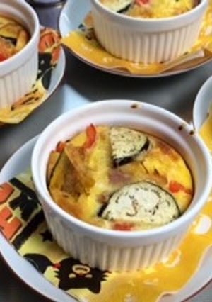 カボチャ入り秋野菜のココット-レシピのメイン写真
