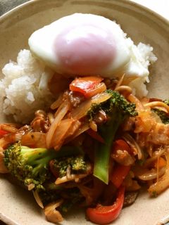 【簡単!早い】10分でバランス卵朝ごはん-レシピのメイン写真