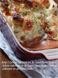 うどんdeキャベツグラタン-レシピのメイン写真