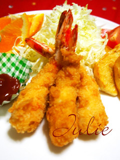 簡単!!海老フライのコツ☆-レシピのメイン写真