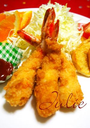 簡単！！海老フライのコツ☆-レシピのメイン写真