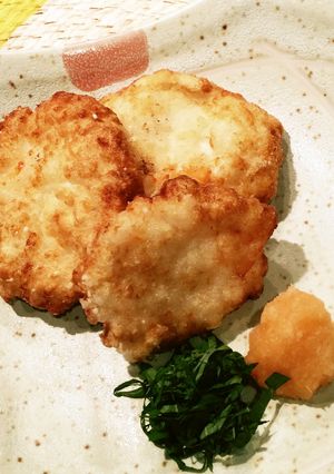 簡単！ふわとろ海老しんじょう(^O^)-レシピのメイン写真
