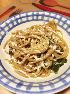 ピーマンとナスの和風パスタ-レシピのメイン写真