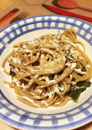 ピーマンとナスの和風パスタ-レシピのメイン写真