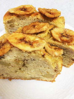 簡単 しっとり焼き芋と完熟バナナのケーキ-レシピのメイン写真