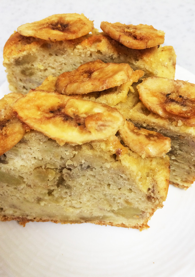 簡単 しっとり焼き芋と完熟バナナのケーキ-レシピのメイン写真