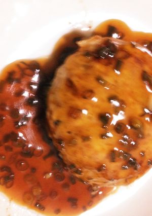 キノコの豆腐ハンバーグ-レシピのメイン写真