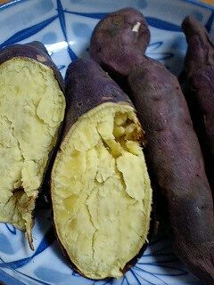焼き芋!-レシピのメイン写真