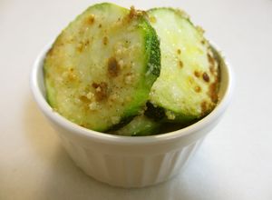 レシピ聞かれるズッキーニと粉チーズサラダ-レシピのメイン写真