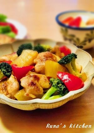 チキンのハワイアン風オイスター炒め-レシピのメイン写真