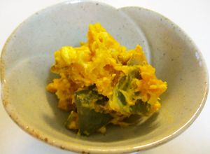 かぼちゃとくるみのカフェ風サラダ-レシピのメイン写真