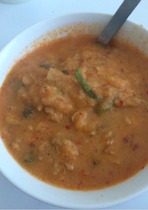栄養満点おからチゲ 簡単韓国料理-レシピのメイン写真