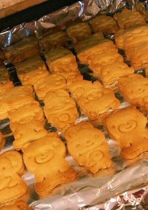 ＨＭとトースターで簡単クッキー-レシピのメイン写真