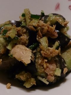 ナスとツナの和え物☆簡単☆-レシピのメイン写真