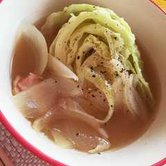 まるごとキャベツスープ-レシピのメイン写真