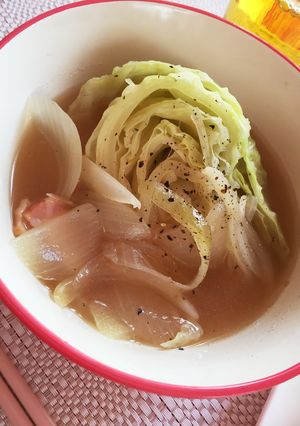 まるごとキャベツスープ-レシピのメイン写真