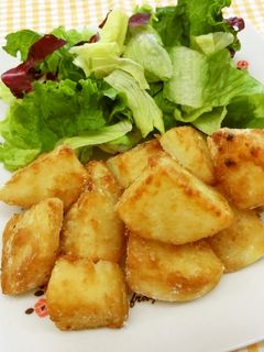 揚げない♪長芋のから揚げ-レシピのメイン写真