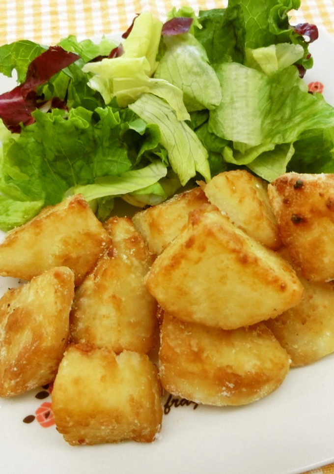 揚げない♪長芋のから揚げ-レシピのメイン写真