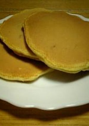 バナナホットケーキ-レシピのメイン写真