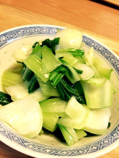 チンゲン菜のさっぱりナムル-レシピのメイン写真