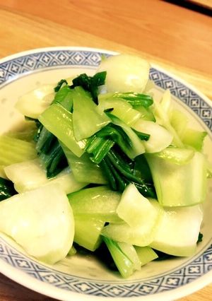 チンゲン菜のさっぱりナムル-レシピのメイン写真