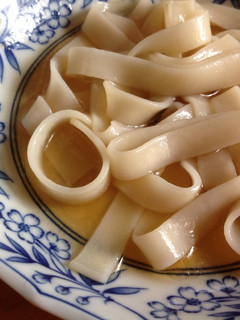 ひもかわ皿うどん-レシピのメイン写真