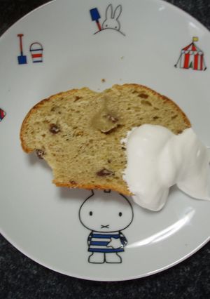 あずき入りパウンド　タイヤキ味-レシピのメイン写真