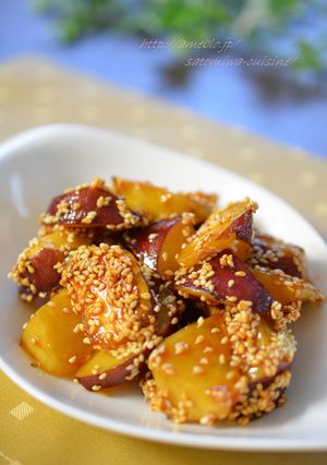 ピリ甘うま~!な韓国風✿大学芋☆-レシピのメイン写真
