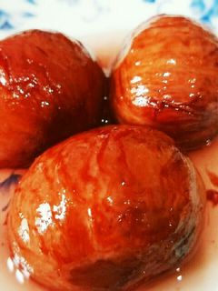 栗の渋皮煮-レシピのメイン写真