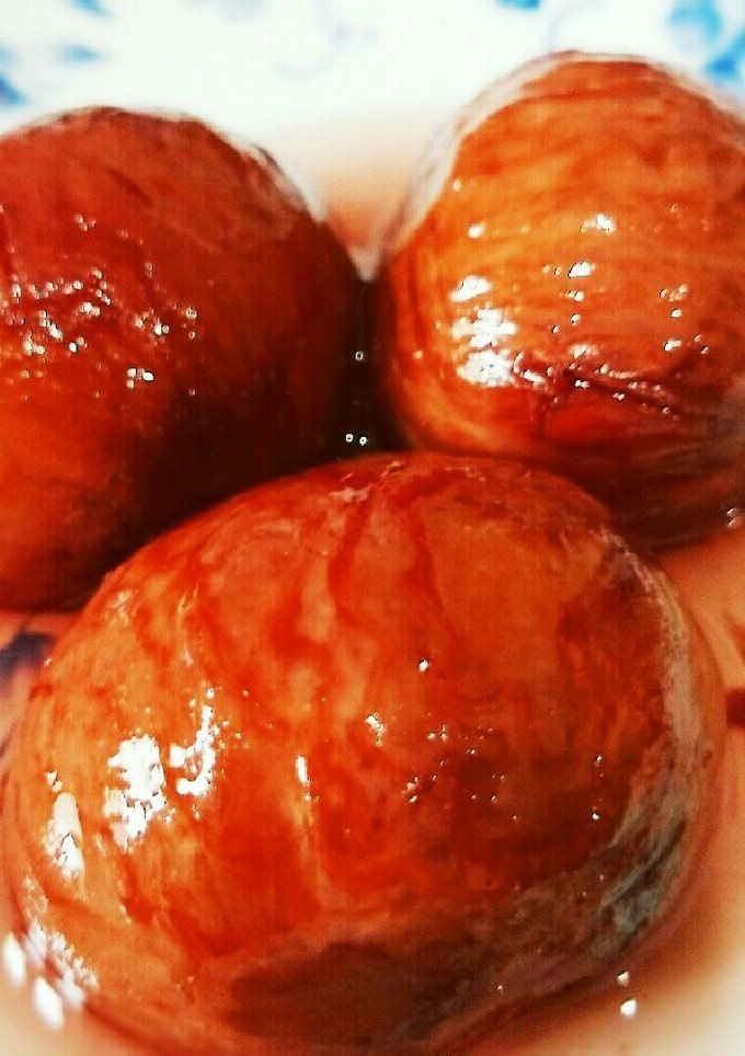 栗の渋皮煮-レシピのメイン写真