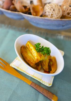 スティックれんこんの＊和風カレー風味-レシピのメイン写真