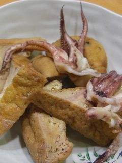 さつま揚げとイカの煮物-レシピのメイン写真