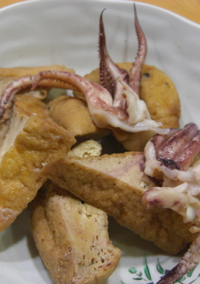 さつま揚げとイカの煮物-レシピのメイン写真