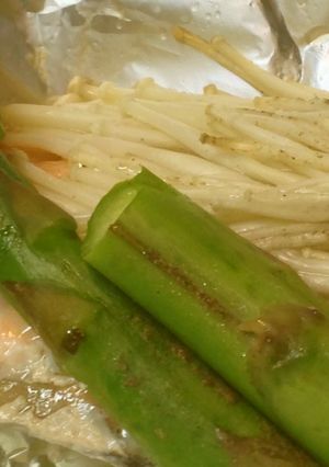 鮭のホイル焼き-レシピのメイン写真