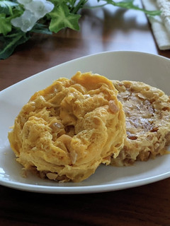 【幼児食】レンジで簡単♪納豆オムレツ-レシピのメイン写真