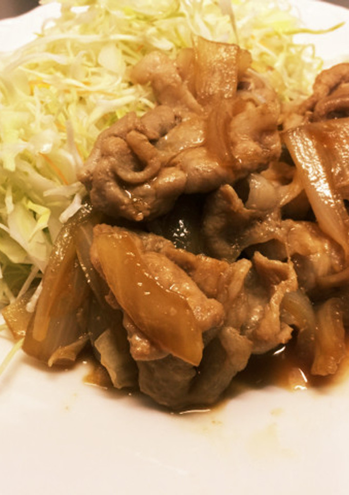 簡単時短生姜焼き-レシピのメイン写真