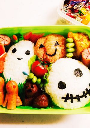 簡単★ハロウィン☆弁当-レシピのメイン写真