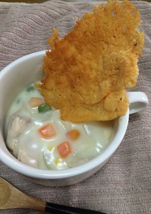 カリッカリ！チーズせんべい-レシピのメイン写真