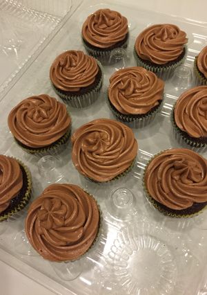クラッシックチョコレートカップケーキ-レシピのメイン写真