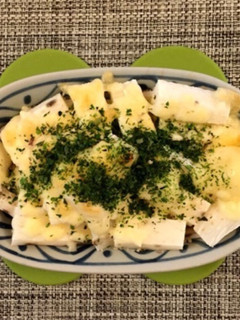 ♡妊活レシピ♡長芋の青海苔チーズ焼き-レシピのメイン写真