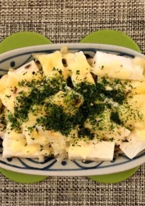 ♡妊活レシピ♡長芋の青海苔チーズ焼き-レシピのメイン写真
