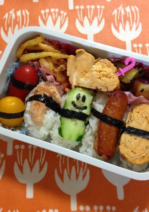 握り寿司風 弁当-レシピのメイン写真