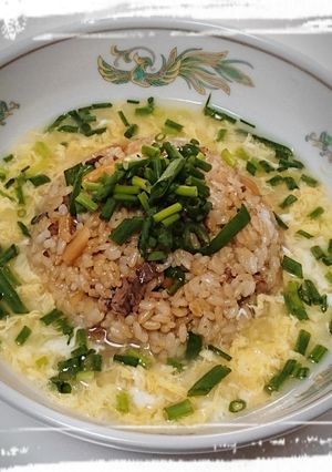 チンジャオロースと卵スープチャーハン-レシピのメイン写真